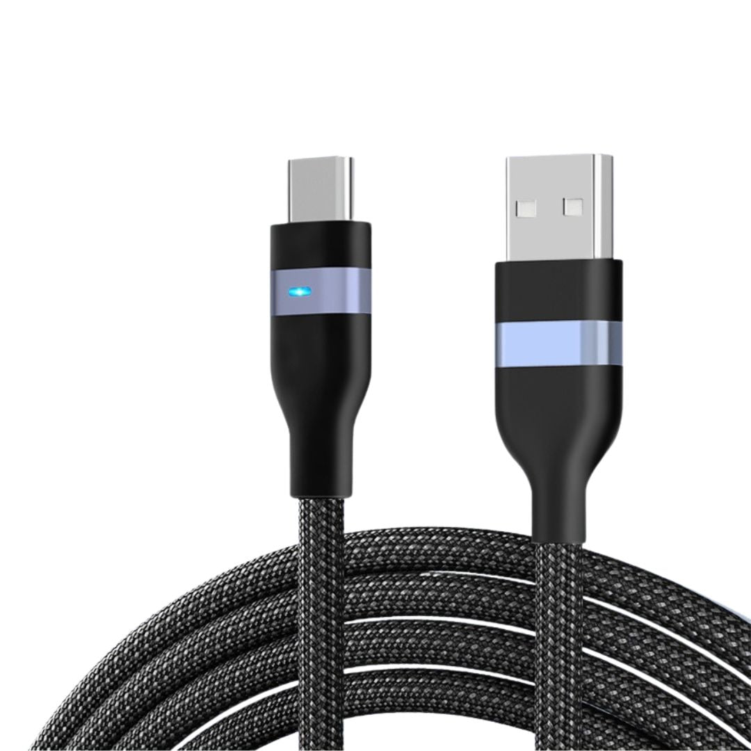 Fast Unbreakable FurRoll™ USB-C Charger